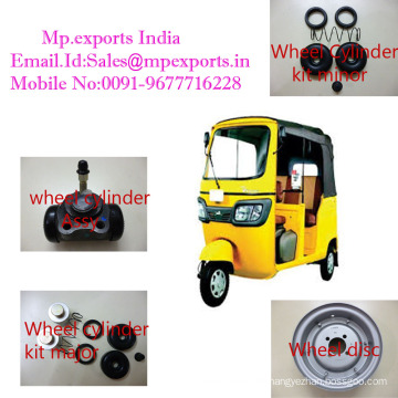 TVS King Tuk Tuk 3 Wheeler Ersatzteile